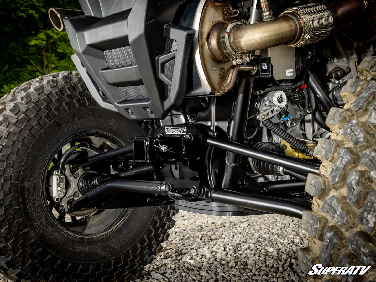 SuperATV Polaris RZR XP S Rear Receiver Hitch - image 10