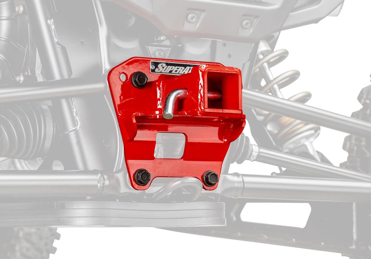 SuperATV Polaris RZR XP S Rear Receiver Hitch - image 13