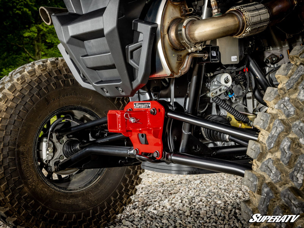 SuperATV Polaris RZR XP S Rear Receiver Hitch - image 16