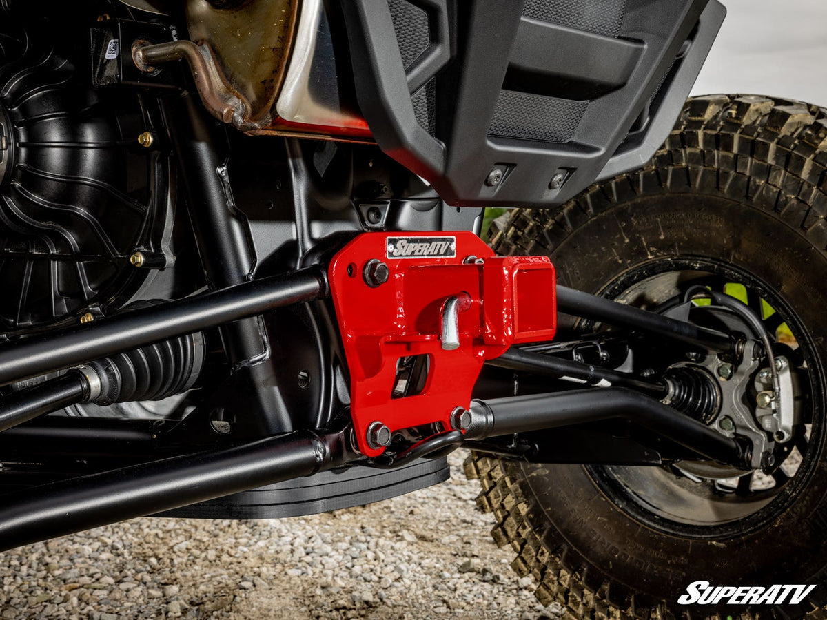 SuperATV Polaris RZR XP S Rear Receiver Hitch - image 17
