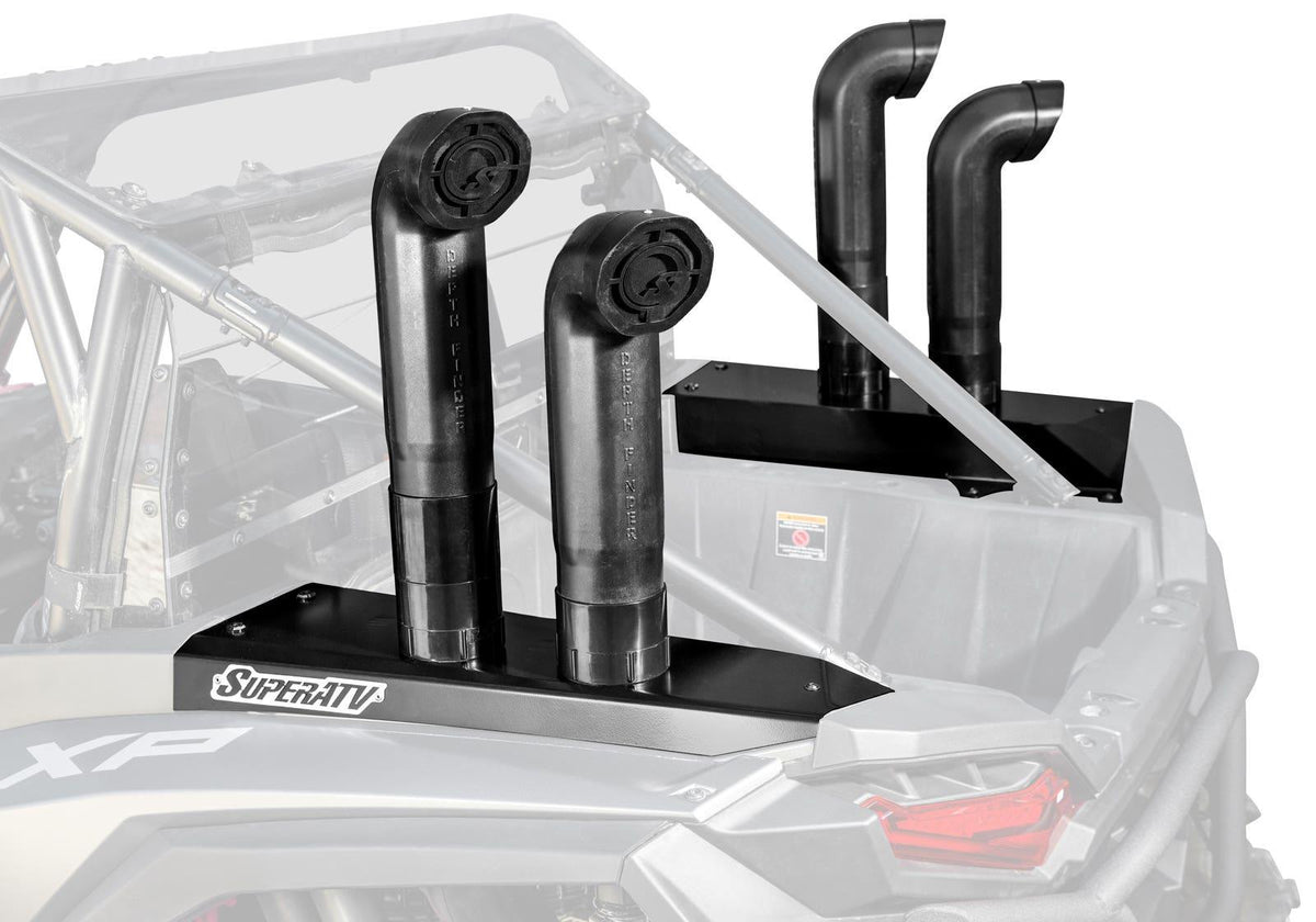 SuperATV Polaris RZR XP Depth Finder™ Snorkel Kit