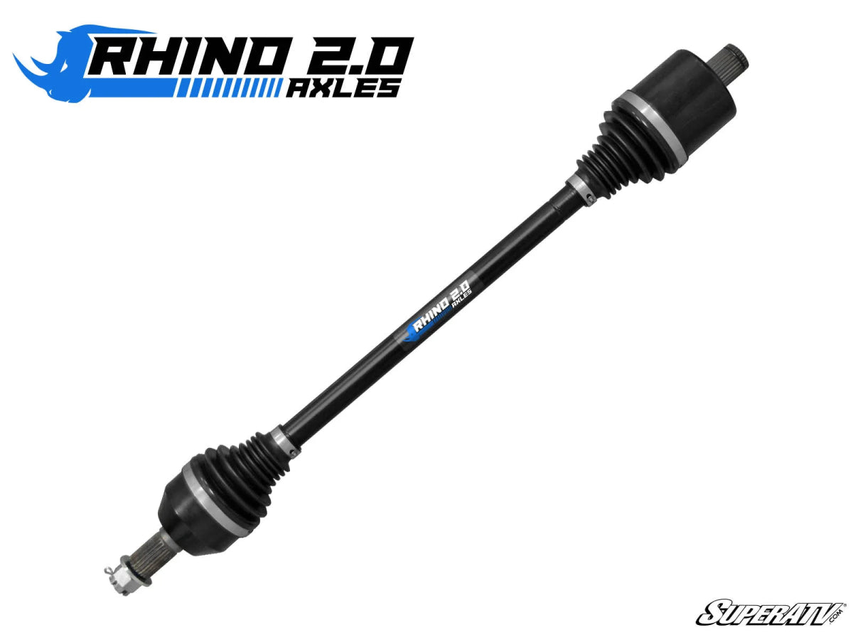 Polaris RZR XP Turbo Heavy - Duty Axle—Rhino 2.0 - Rad UTV Parts