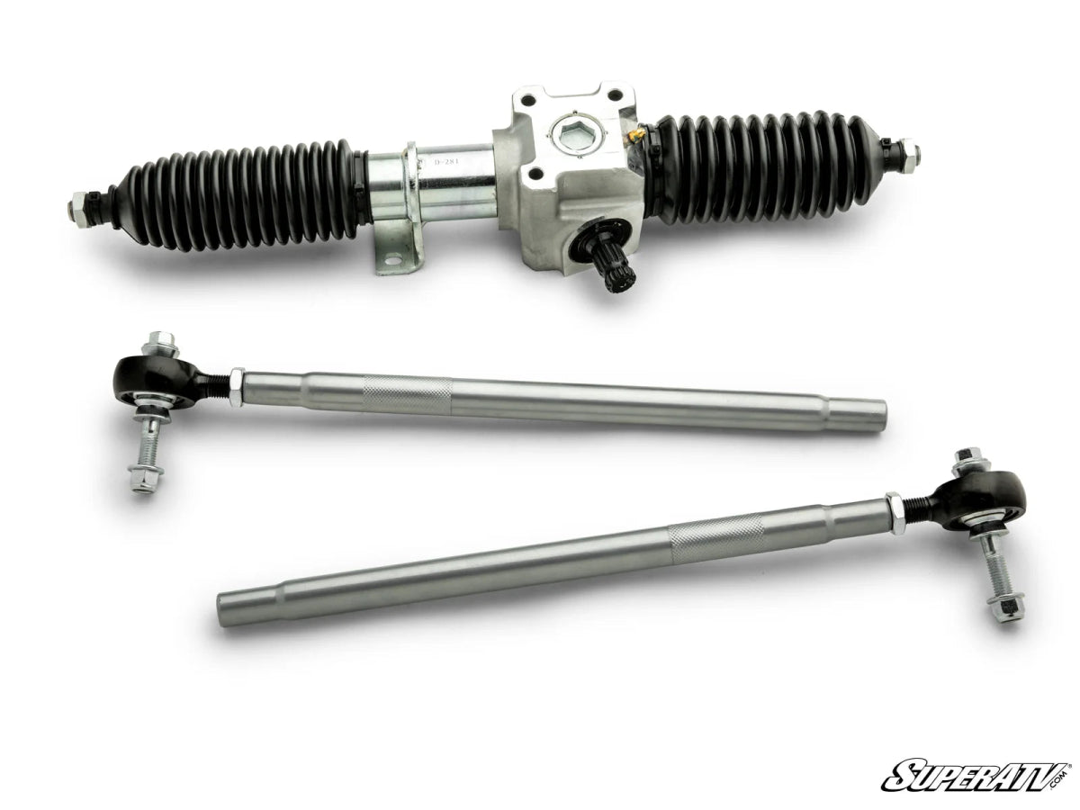 Polaris RZR XP Turbo RackBoss® 2.0 Rack and Pinion - Rad UTV Parts