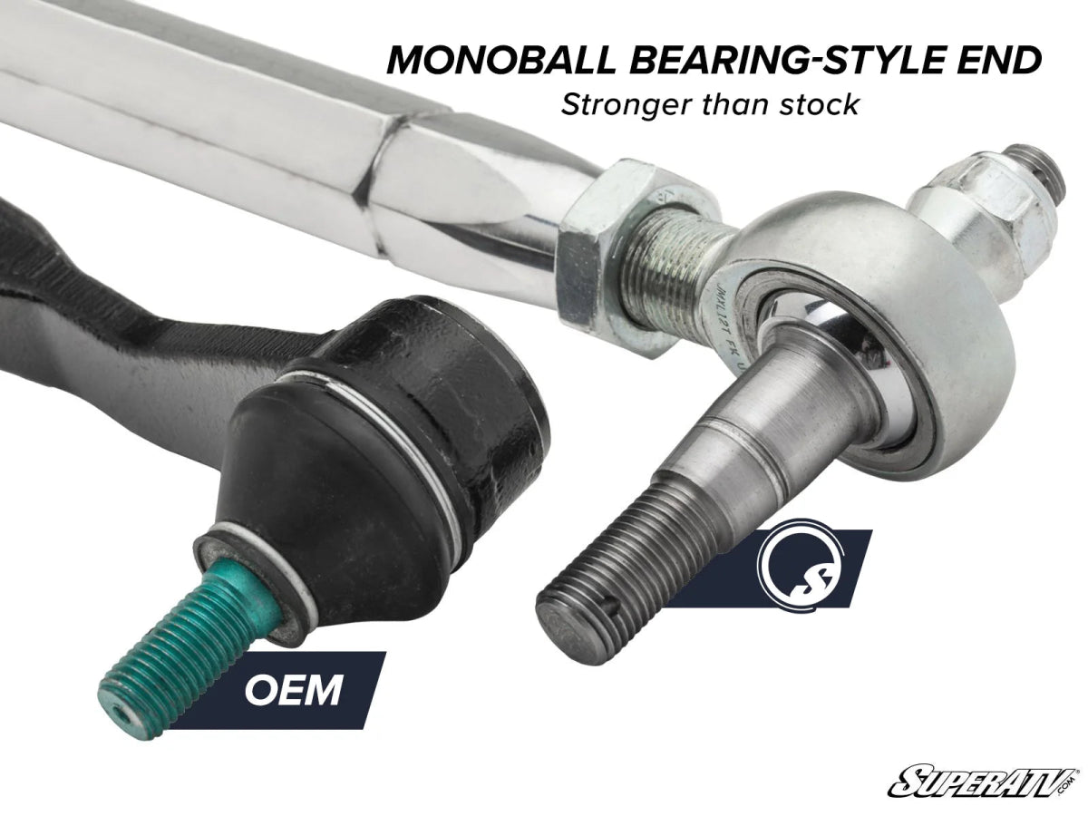 Polaris RZR XP Turbo RackBoss® 2.0 Rack and Pinion - Rad UTV Parts