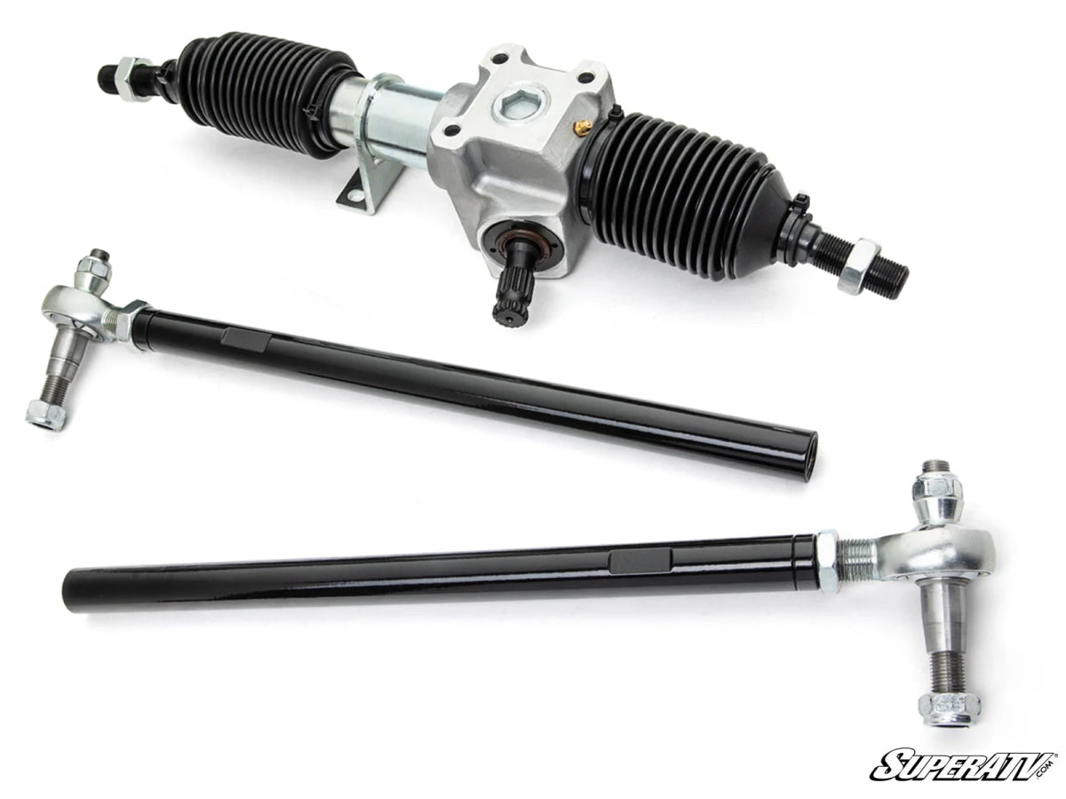 Polaris RZR XP Turbo RackBoss® 2.0 Rack and Pinion - Rad UTV Parts