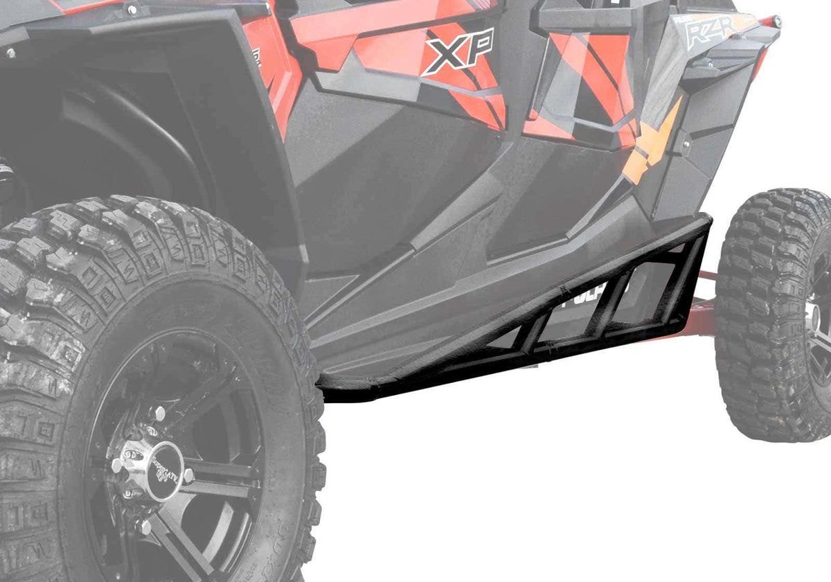 SuperATV S4 1000 Nerf Bars for Polaris RZR