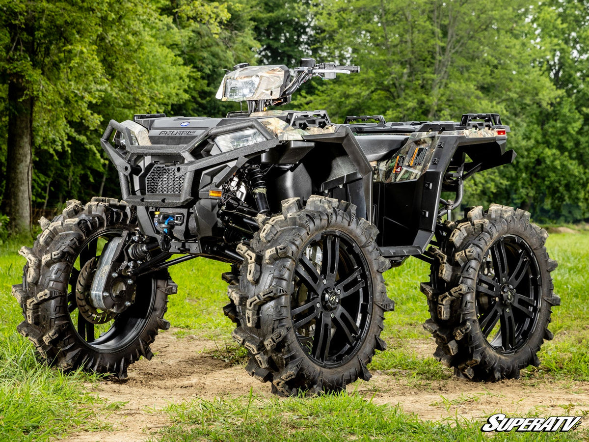 SuperATV Polaris Scrambler 8in. Portal Gear Lift - image 3