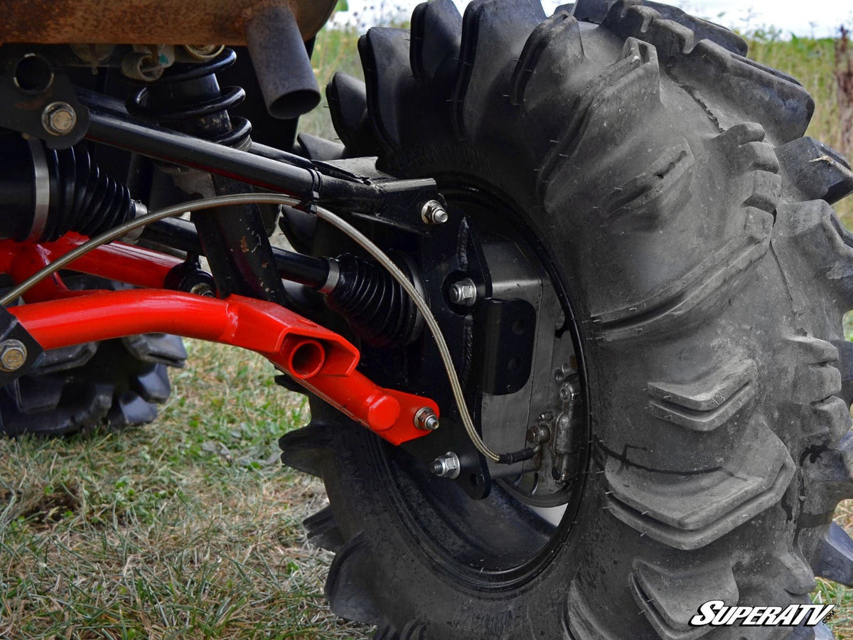 SuperATV Polaris Scrambler 4in. Portal Gear Lift - image 6