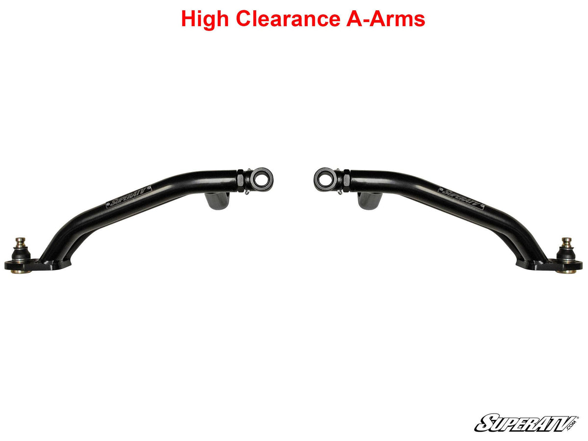 SuperATV Polaris Scrambler High Clearance A-Arms - image 5