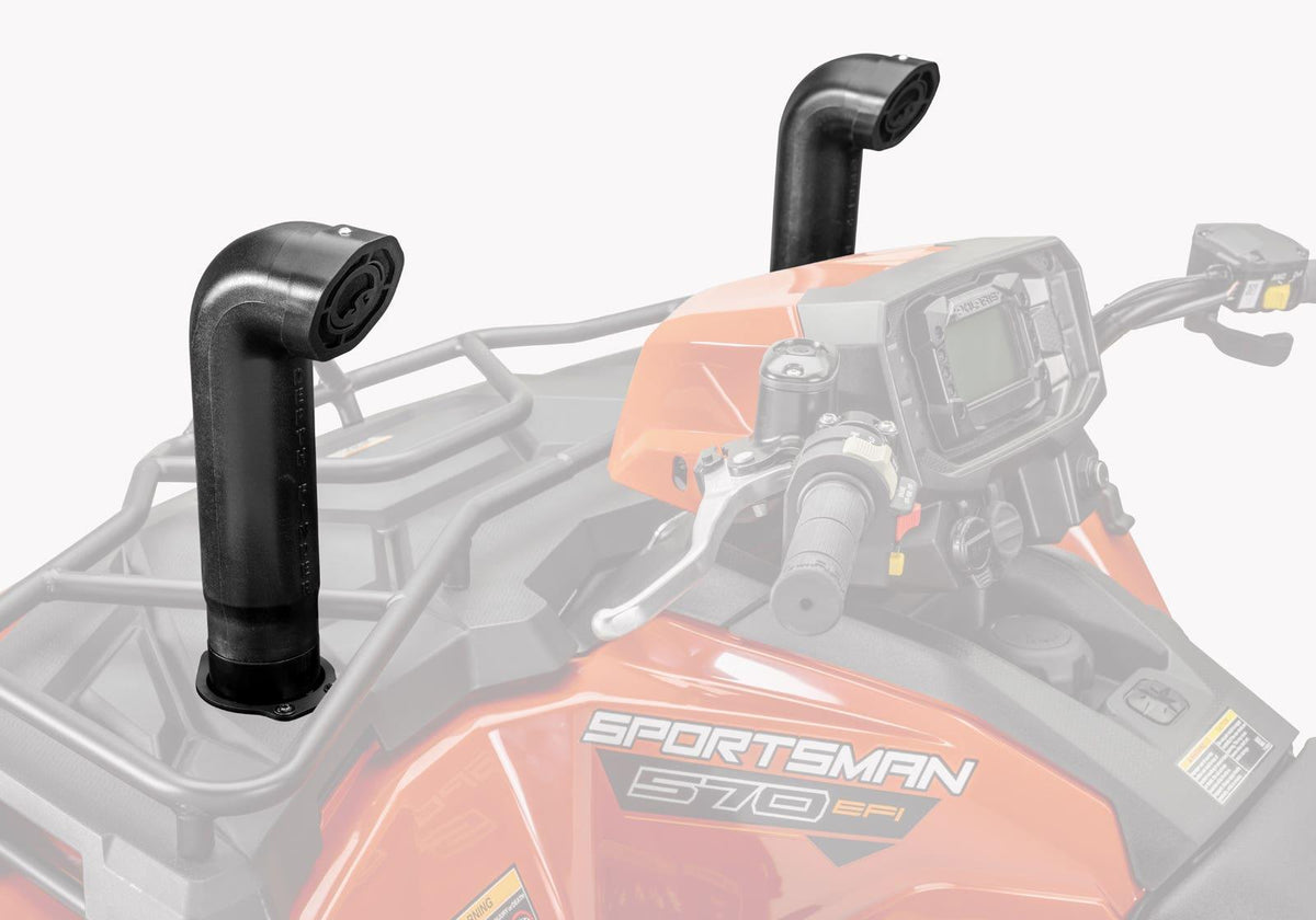 SuperATV Depth Finder™ Snorkel Kit for Polaris Sportsman