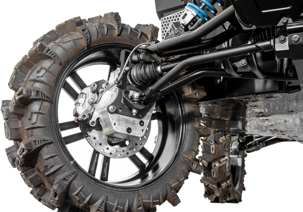 SuperATV 6in. Portal Gear Lift for Polaris Xpedition