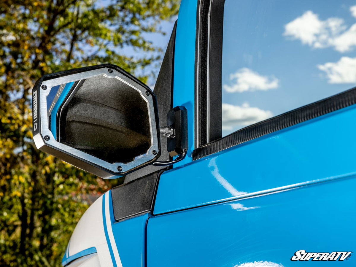 SuperATV Side View Mirror Mount for Polaris Xpedition - image 4