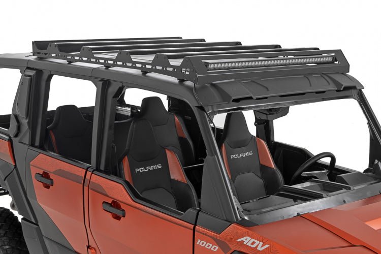 Polaris Xpedition ADV 5 Roof Rack | Rough Country - Rad UTV Parts