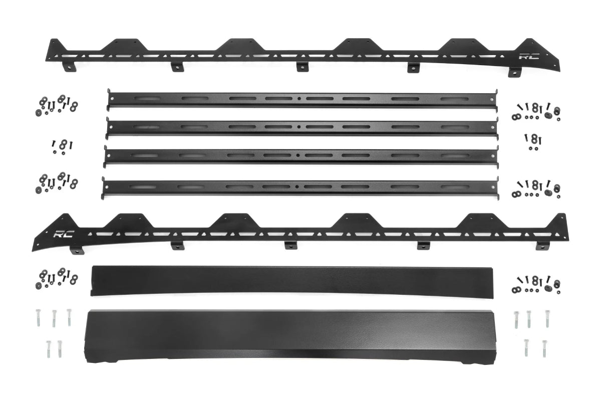 Polaris Xpedition ADV 5 Roof Rack | Rough Country - Rad UTV Parts