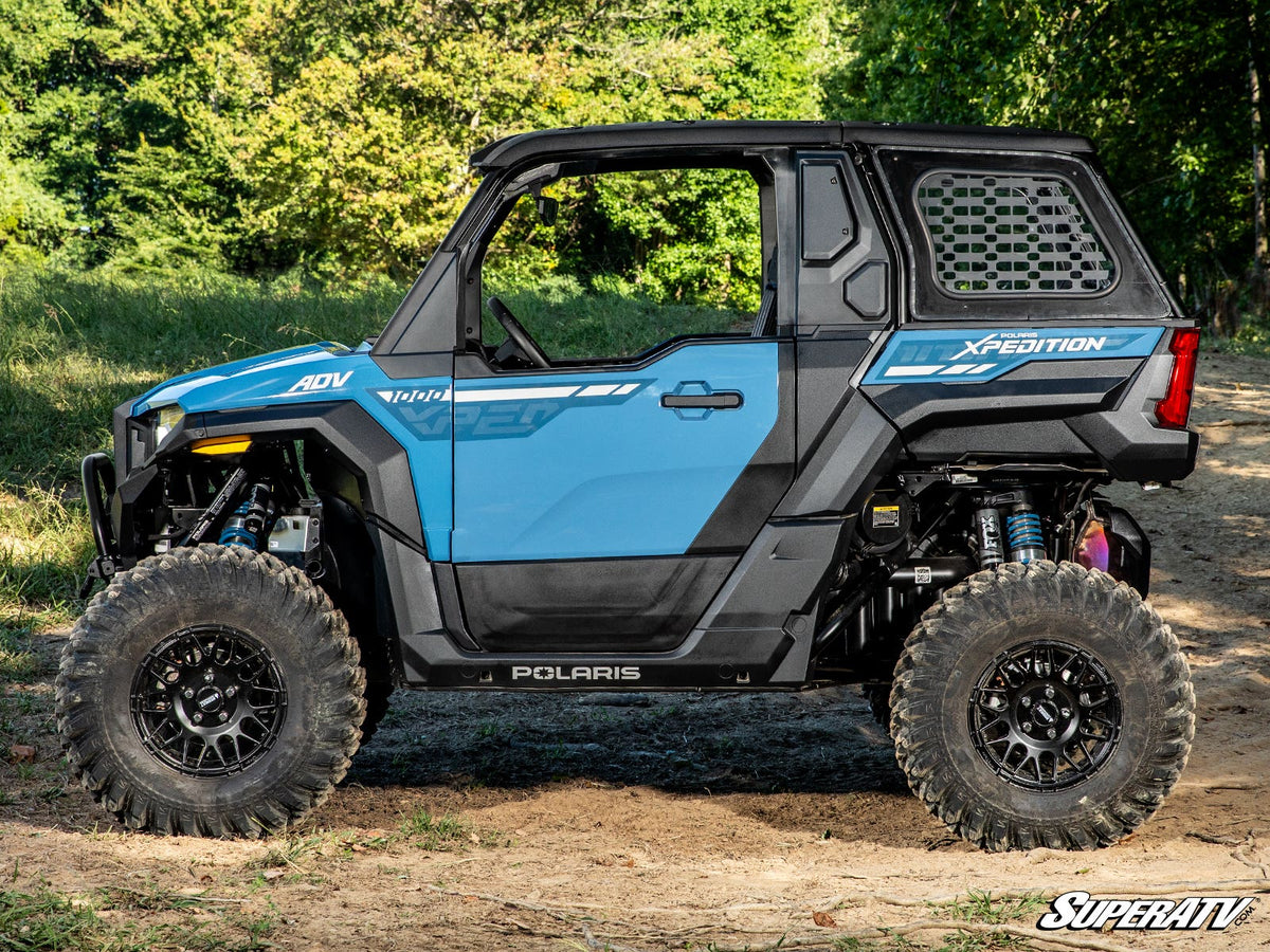 SuperATV Rear Side Windows for Polaris Xpedition ADV - image 2