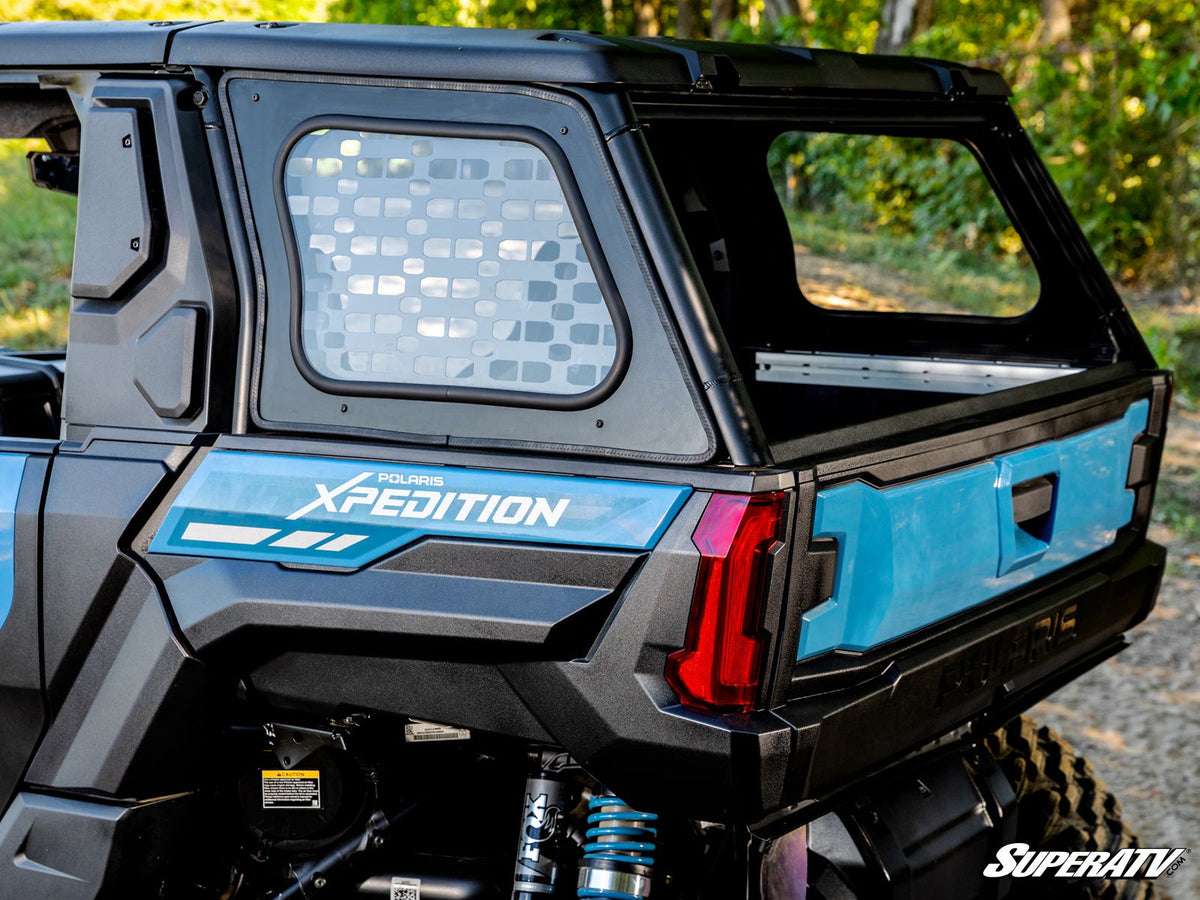 SuperATV Rear Side Windows for Polaris Xpedition ADV - image 4