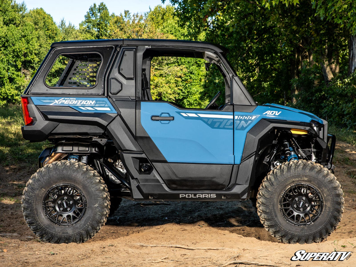 SuperATV Rear Side Windows for Polaris Xpedition ADV - image 5