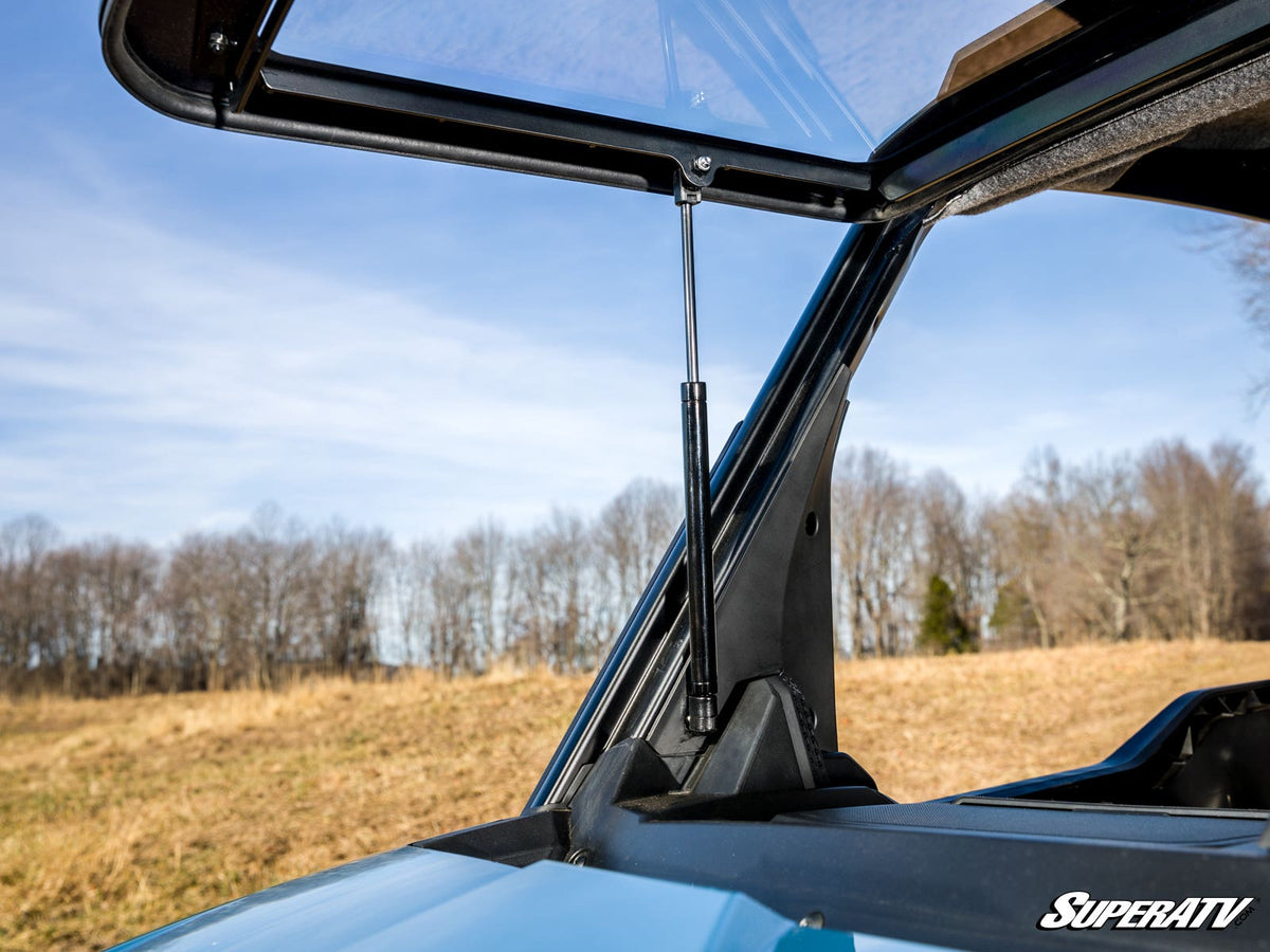 SuperATV Scratch-Resistant Flip Windshield for Polaris Xpedition - image 6