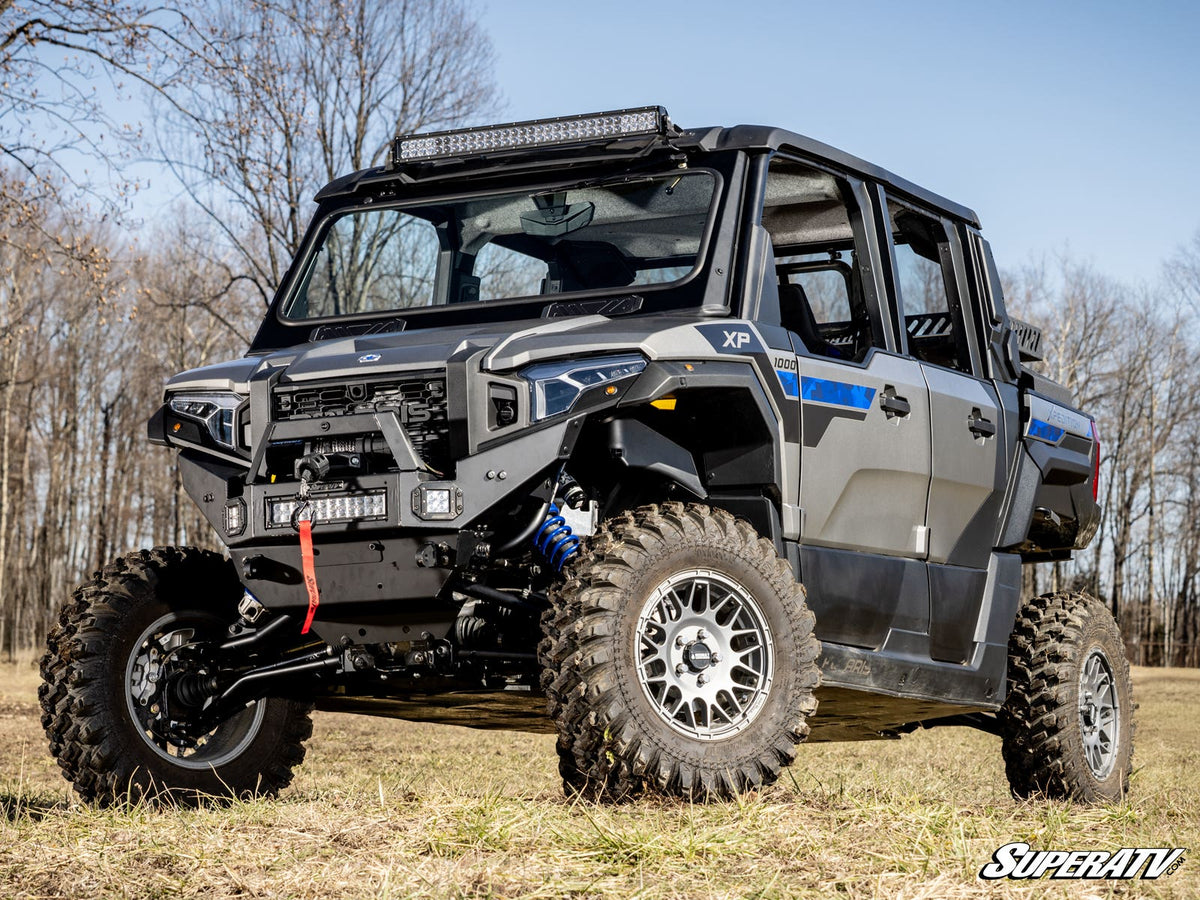 SuperATV Winch-Ready Front Bumper for Polaris Xpedition - image 18