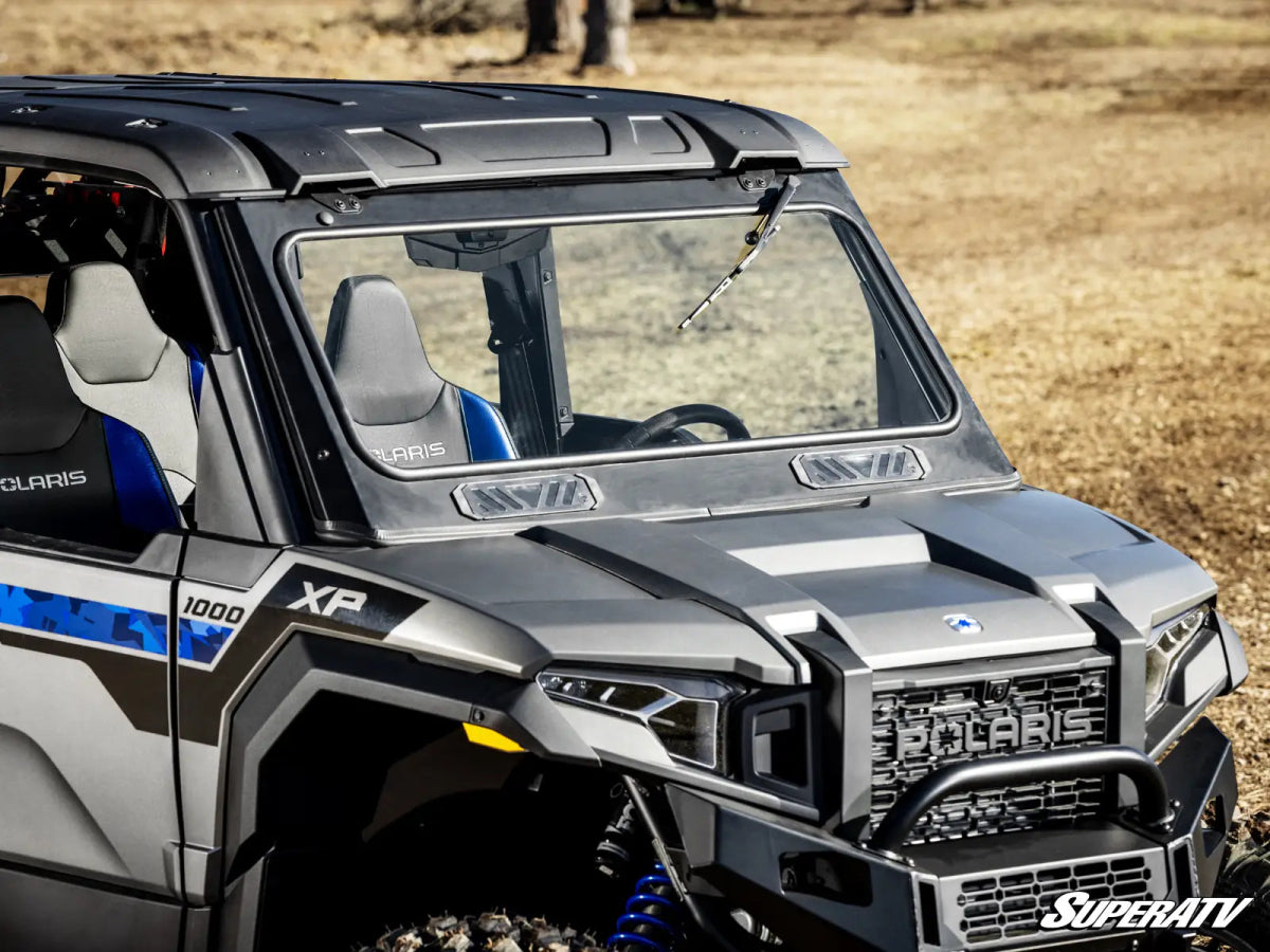 Polaris Xpedition Glass Windshield | SuperATV - Rad UTV Parts