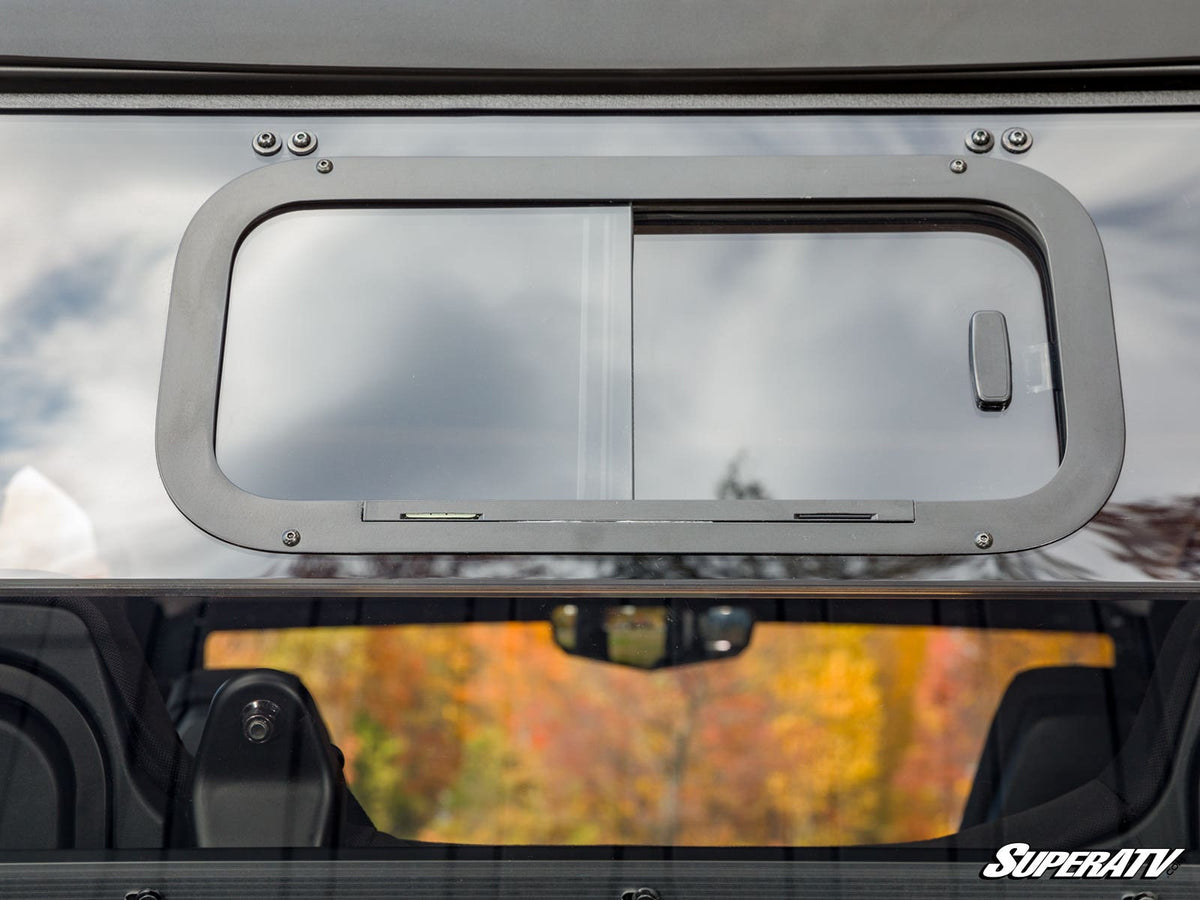 SuperATV Sliding Rear Windshield for Polaris Xpedition XP - image 6