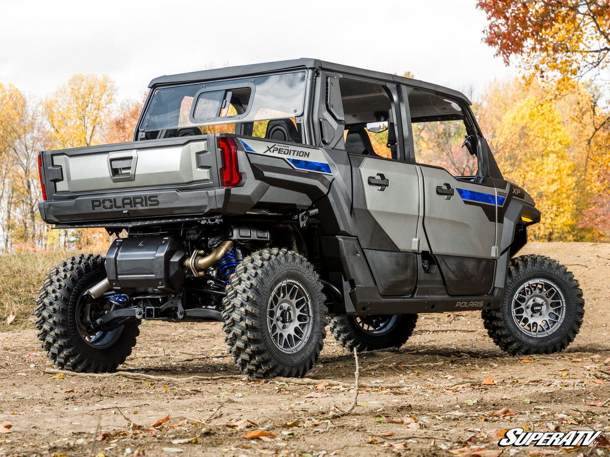 SuperATV Sliding Rear Windshield for Polaris Xpedition XP - image 3