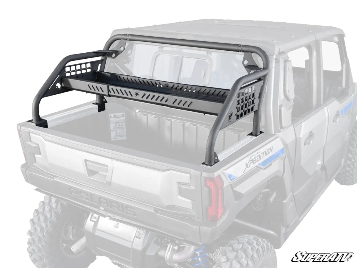 Polaris Xpedition XP Sport Accessory Bar With Shelf | SuperATV - Rad UTV Parts