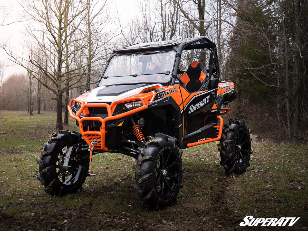SuperATV Flip Down Windshield for Polaris General - image 2