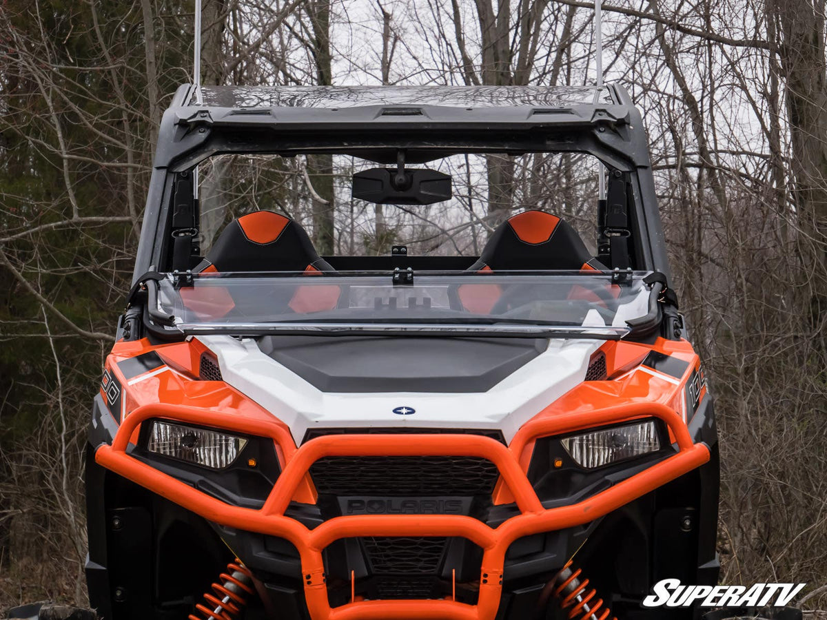 SuperATV Flip Down Windshield for Polaris General - image 6