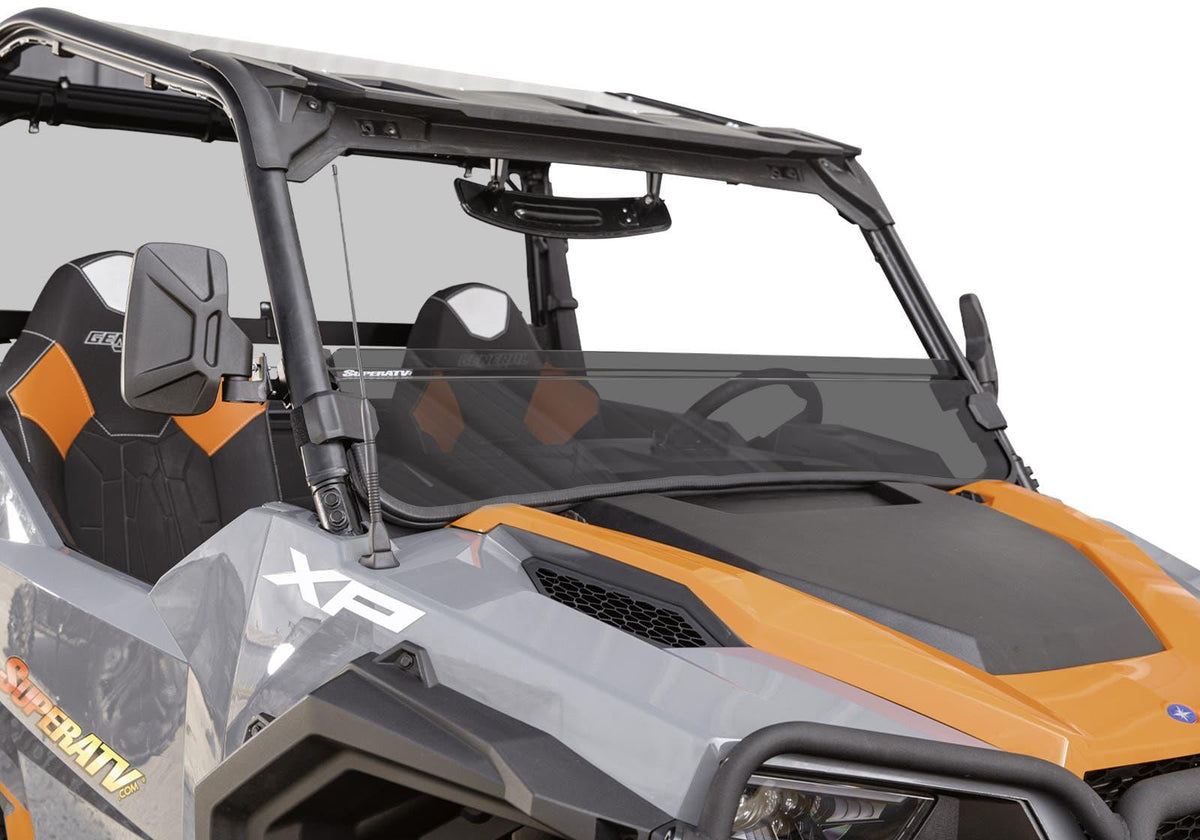 SuperATV Half Windshield for Polaris General