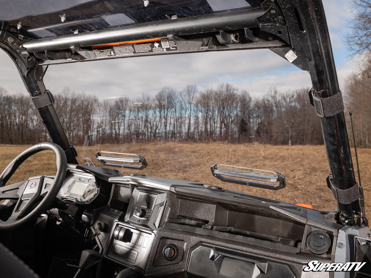 SuperATV Vented Full Windshield for Polaris General - image 5