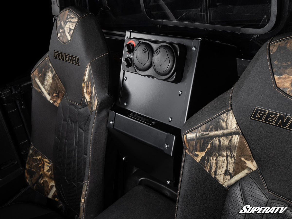SuperATV Polaris General Cab Heater- 2nd Row + IFP - image 2