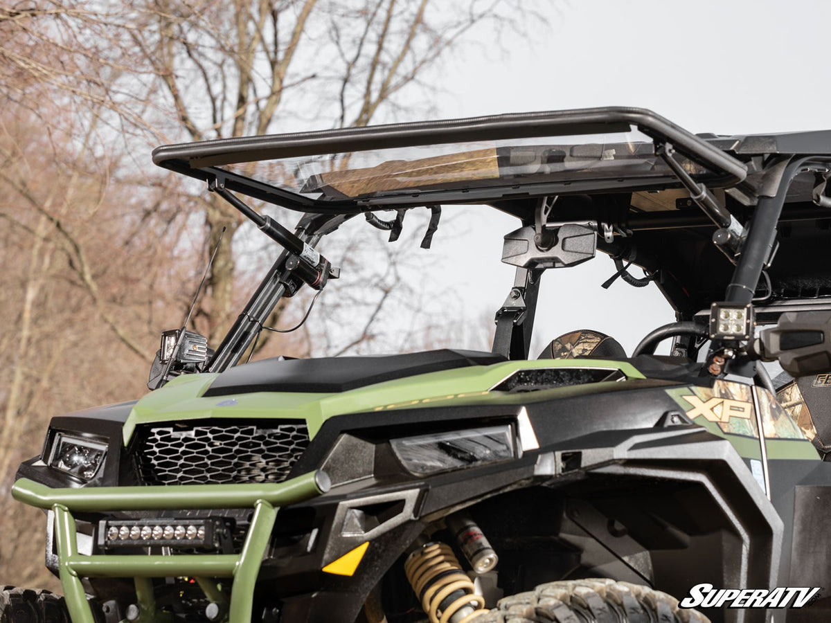 SuperATV MaxDrive Power Flip Windshield for Polaris General 1000 - image 3