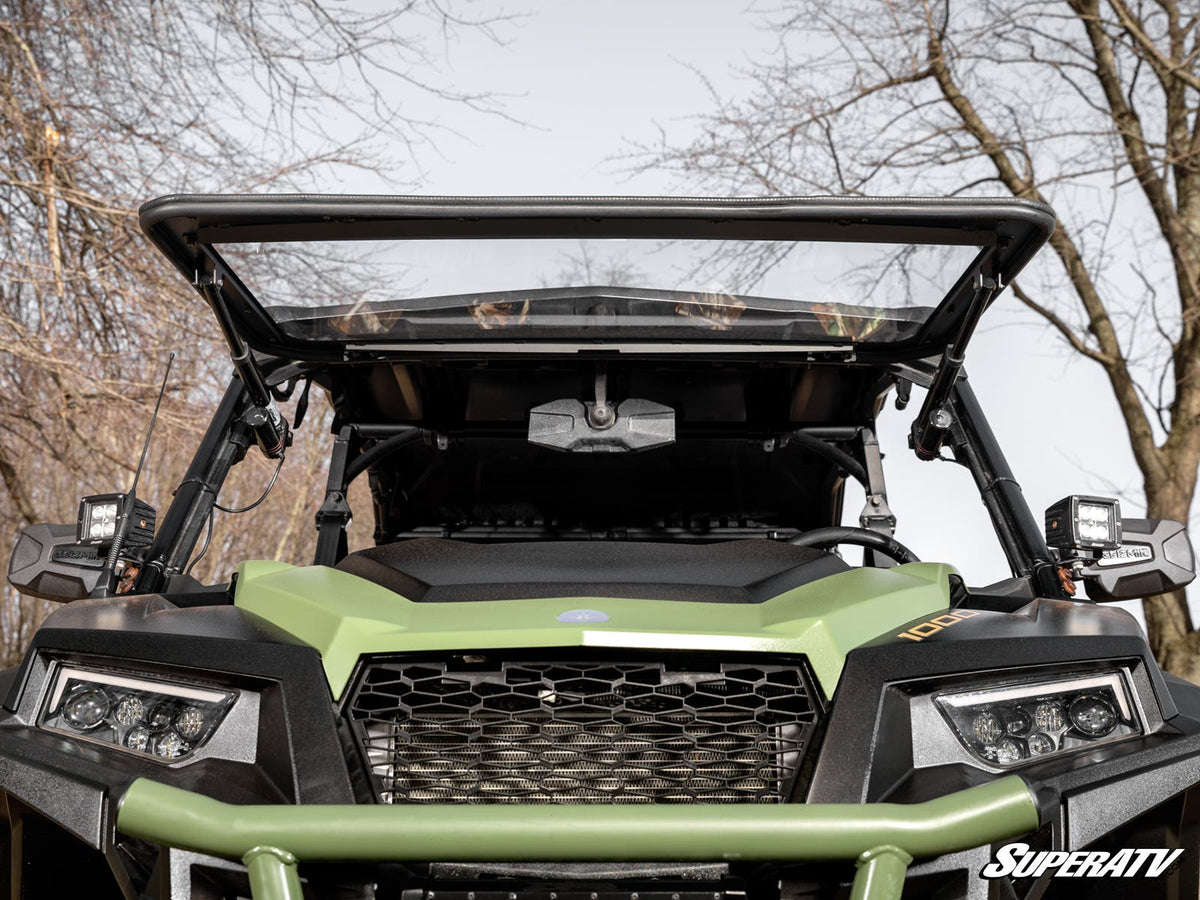 SuperATV MaxDrive Power Flip Windshield for Polaris General XP 1000 - image 5