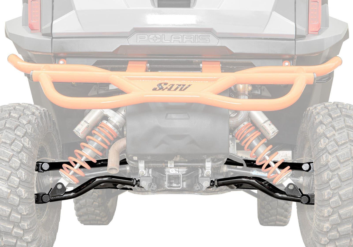 SuperATV High-Clearance 1.5in. Rear Offset A-Arms for Polaris General XP 1000