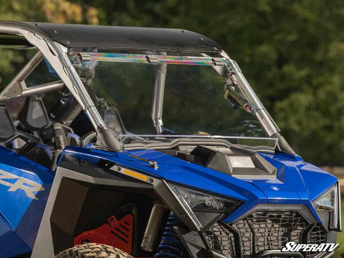 SuperATV MaxDrive Power Flip Windshield for Polaris RZR Pro R - image 8