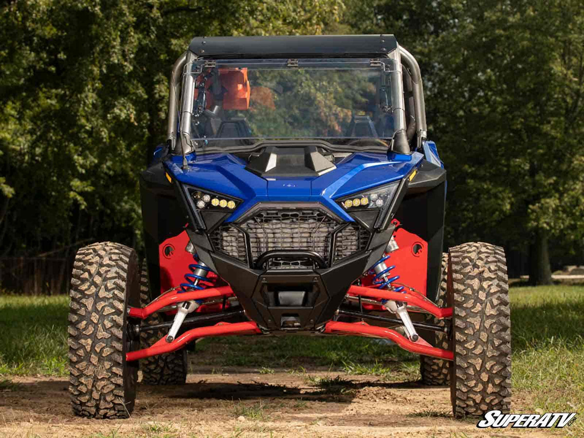 SuperATV MaxDrive Power Flip Windshield for Polaris RZR Pro R - image 9