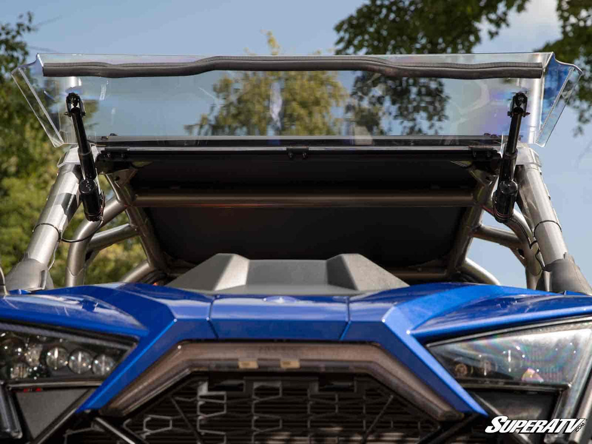 SuperATV MaxDrive Power Flip Windshield for Polaris RZR Pro R - image 10