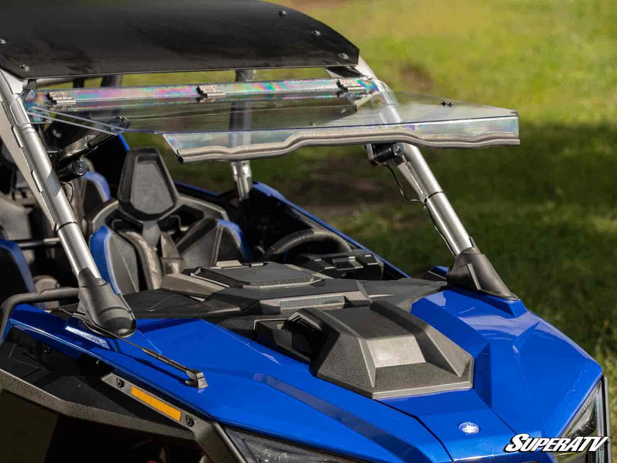 SuperATV MaxDrive Power Flip Windshield for Polaris RZR Pro R - image 11