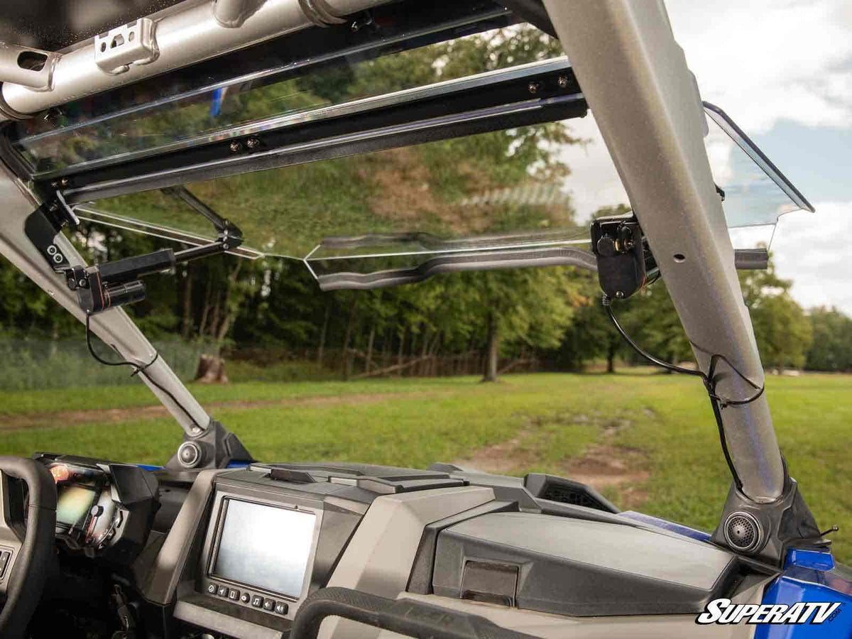 SuperATV MaxDrive Power Flip Windshield for Polaris RZR Pro R - image 12