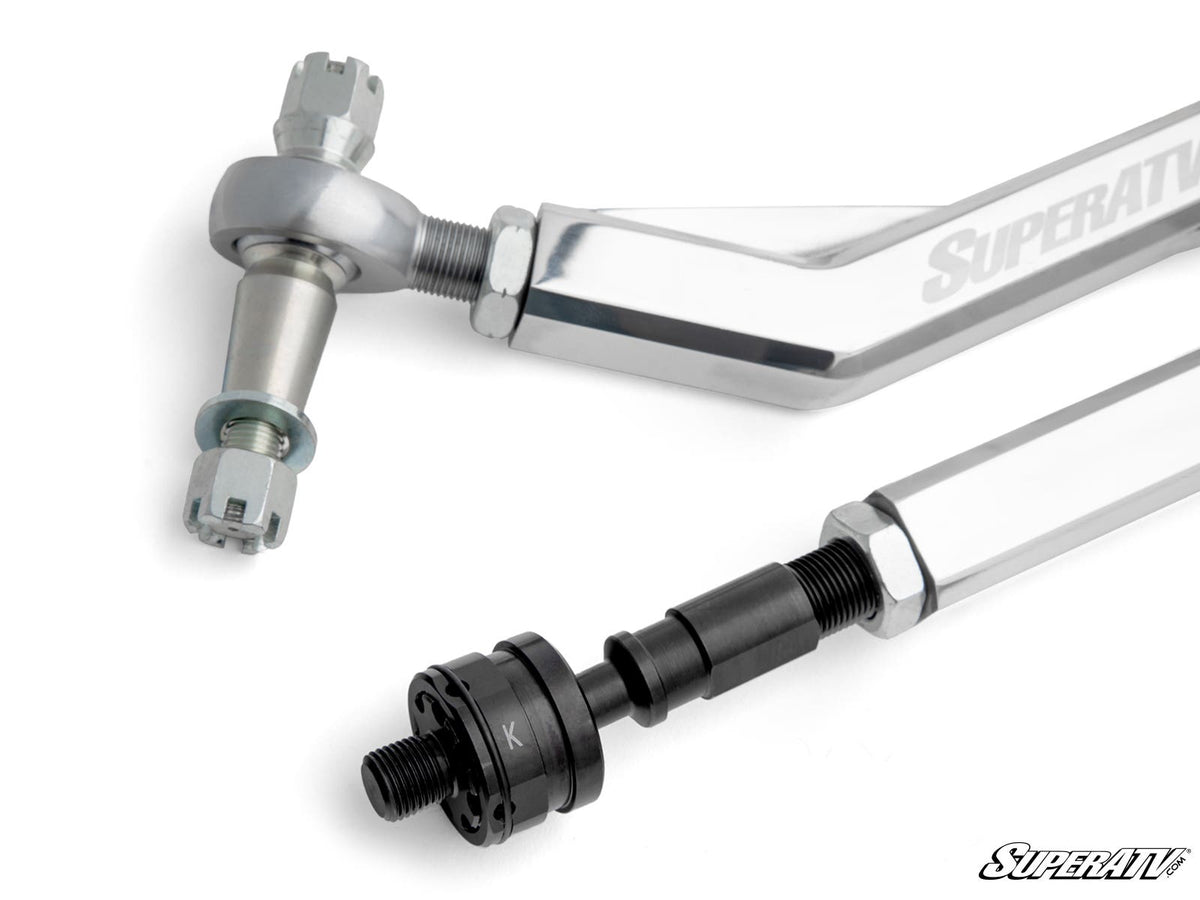 SuperATV RackBoss 2.0 Billet Tie Rod Kit for Polaris RZR Pro S - image 2