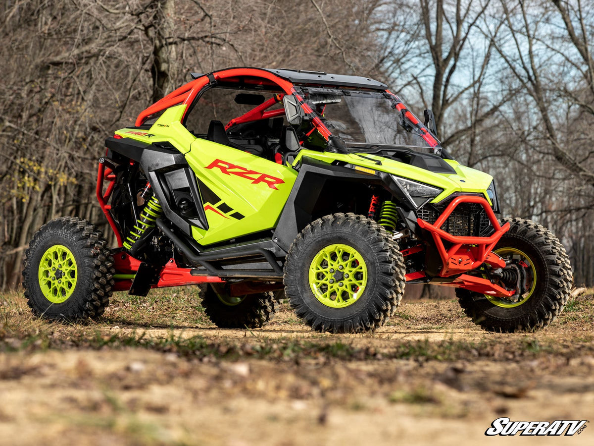 SuperATV MaxDrive Power Flip Windshield for Polaris RZR Pro R - image 15