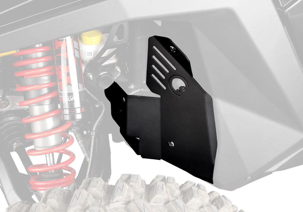 SuperATV Inner Fender Guards for Polaris RZR Pro S