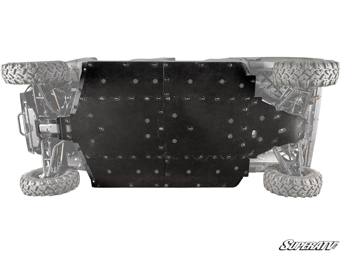 SuperATV JSV 6400 Full Skid Plate for Gravely Atlas - image 2