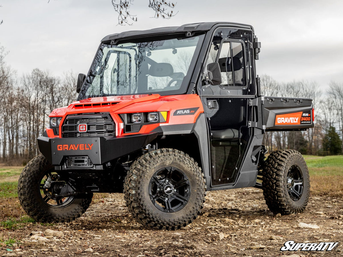 SuperATV JSV 3400 Convertible Cab Enclosure Doors for Gravely Atlas - image 3