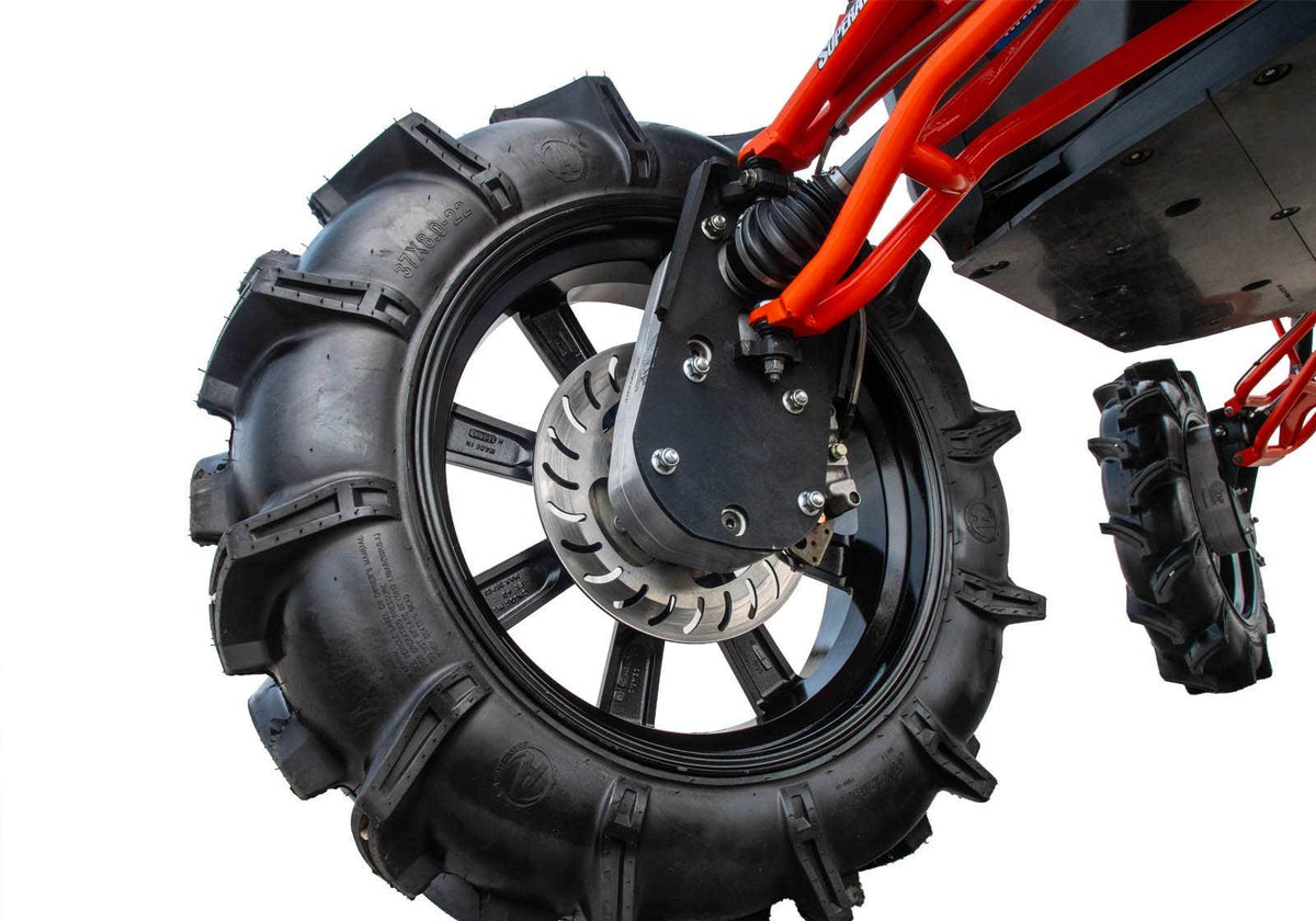 SuperATV 8in. Portal Gear Lift for Polaris Ranger XP 1000 Diesel