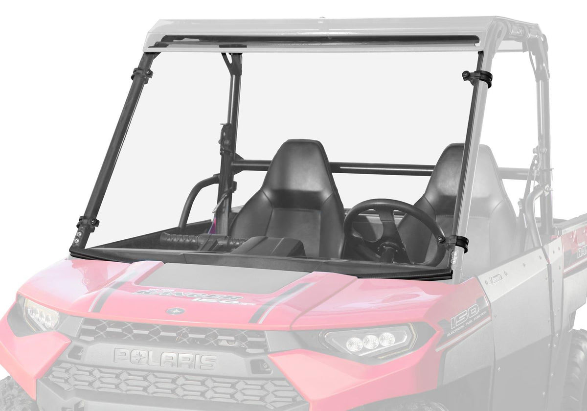 SuperATV Full Windshield for Polaris Ranger 150