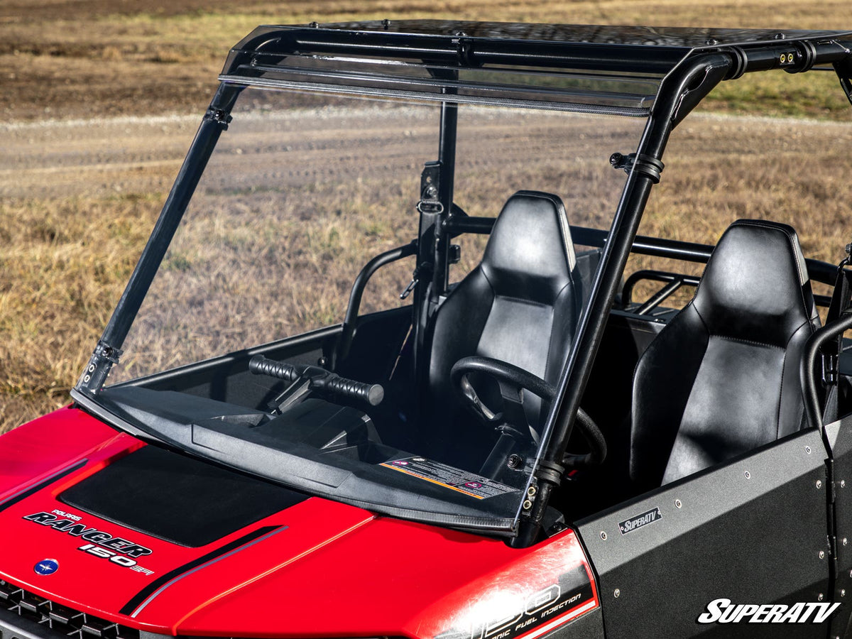 SuperATV Full Windshield for Polaris Ranger 150 - image 4