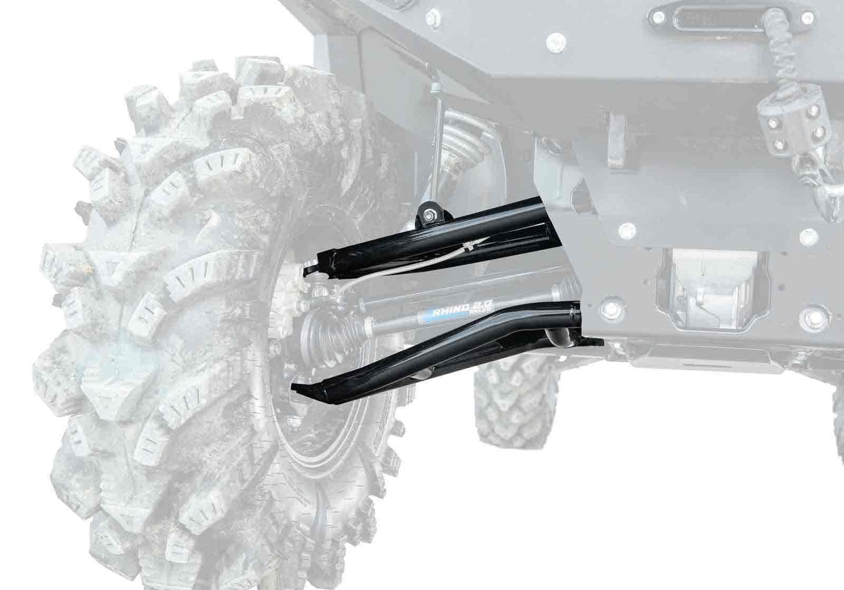SuperATV Polaris Ranger XP Kinetic Atlas Pro 2in. Forward Offset A-Arms