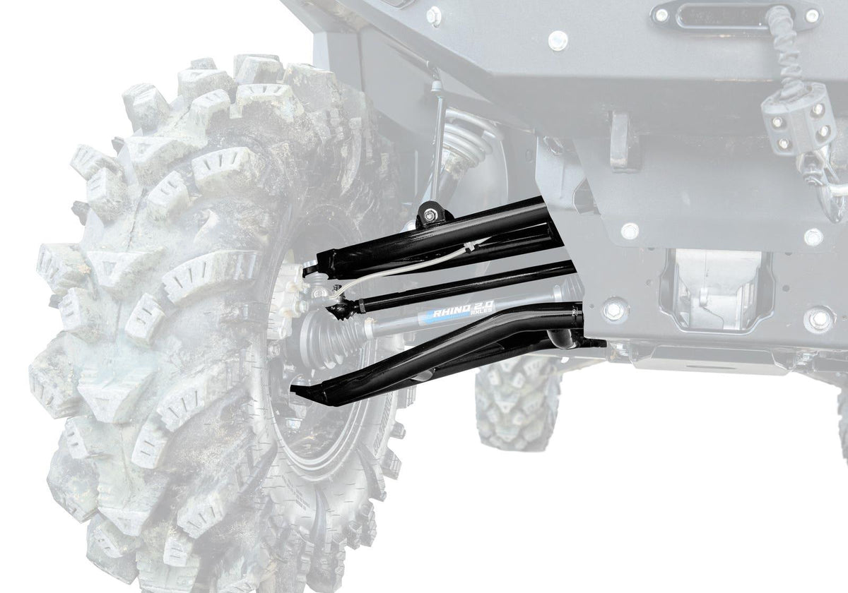 SuperATV Polaris Ranger XP Kinetic Atlas Pro 2in. Forward Offset A-Arms - image 13